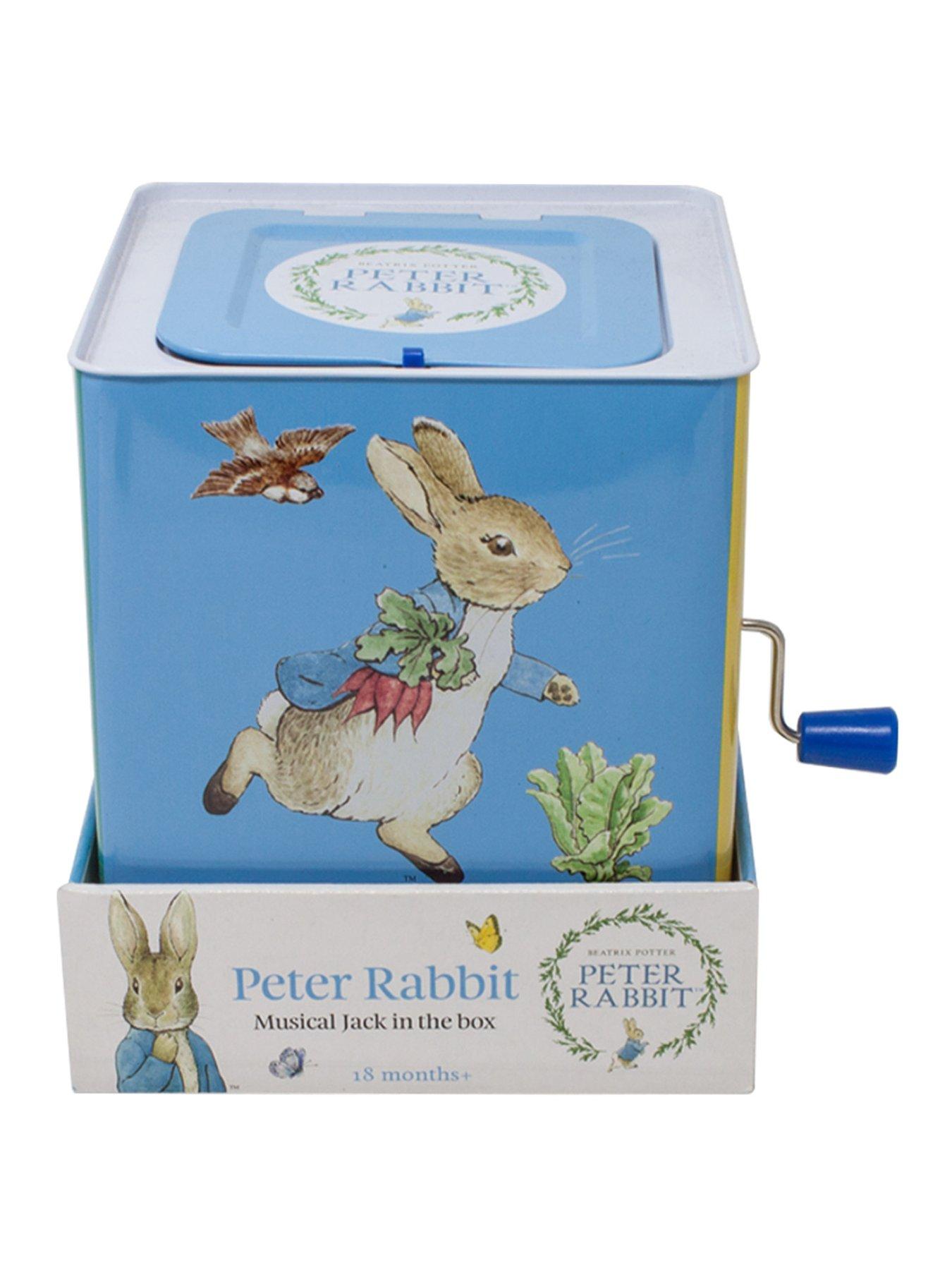 Box Toy Peter Rabbit Musical Jack In The Box Music Box Beatrix