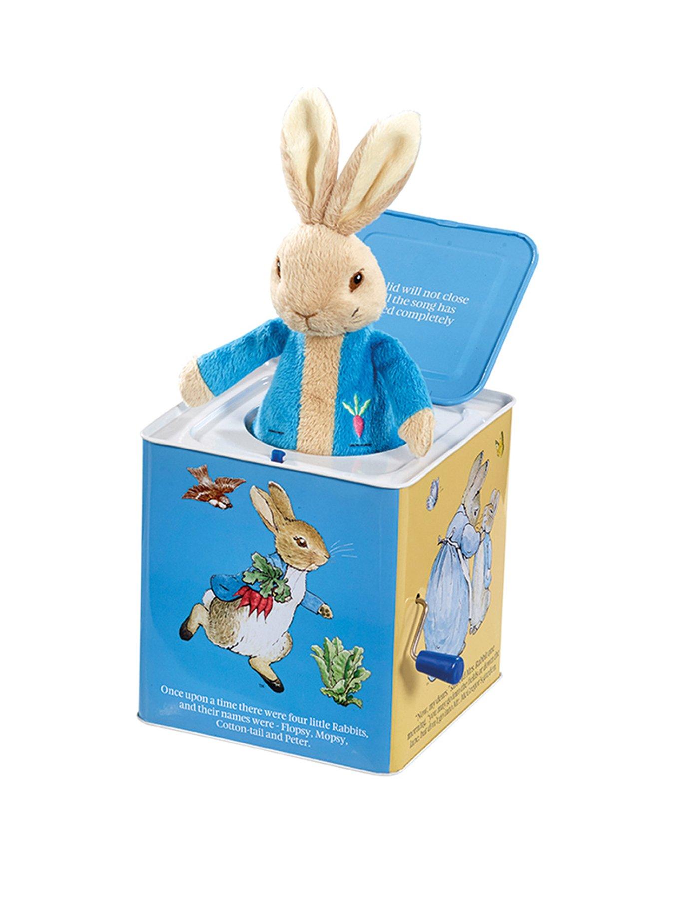 Peter Rabbit Jack In The Box | very.co.uk