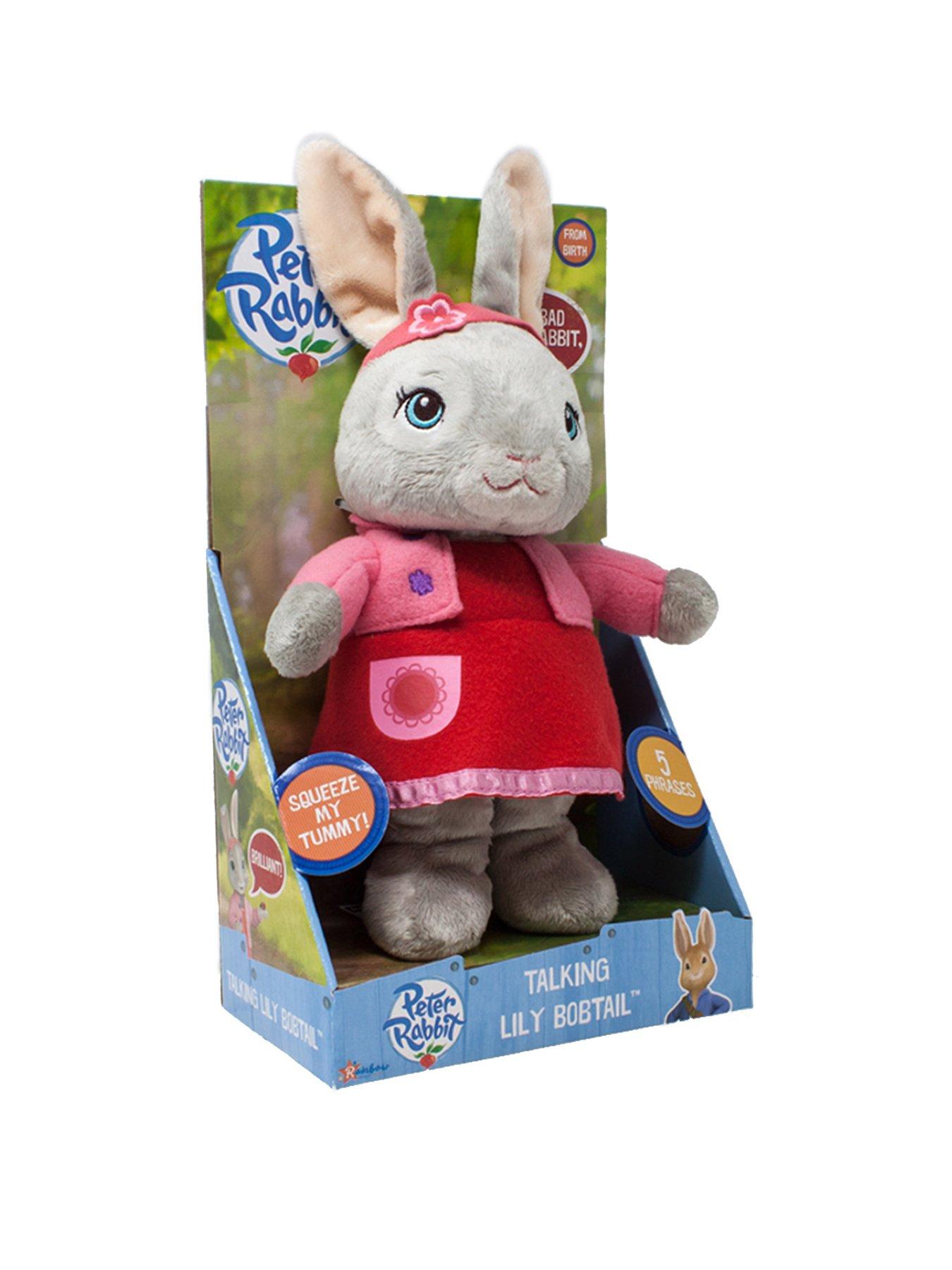 Peter Rabbit TALKING LILY TV | very.co.uk