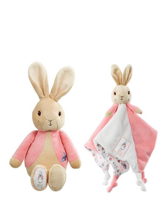 front image of peter-rabbit-my-firstnbspflopsynbspamp-comforter