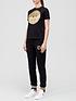 versace-jeans-couture-circular-logo-t-shirt-blackstillFront