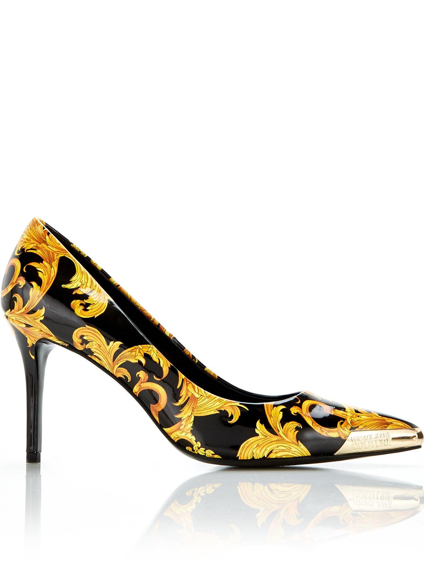 versace jeans couture pumps