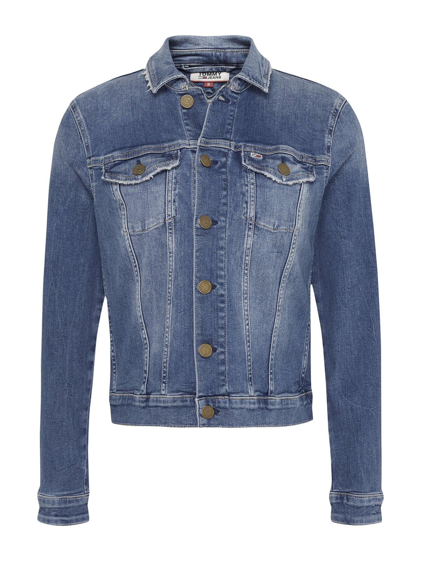tommy jacket jeans