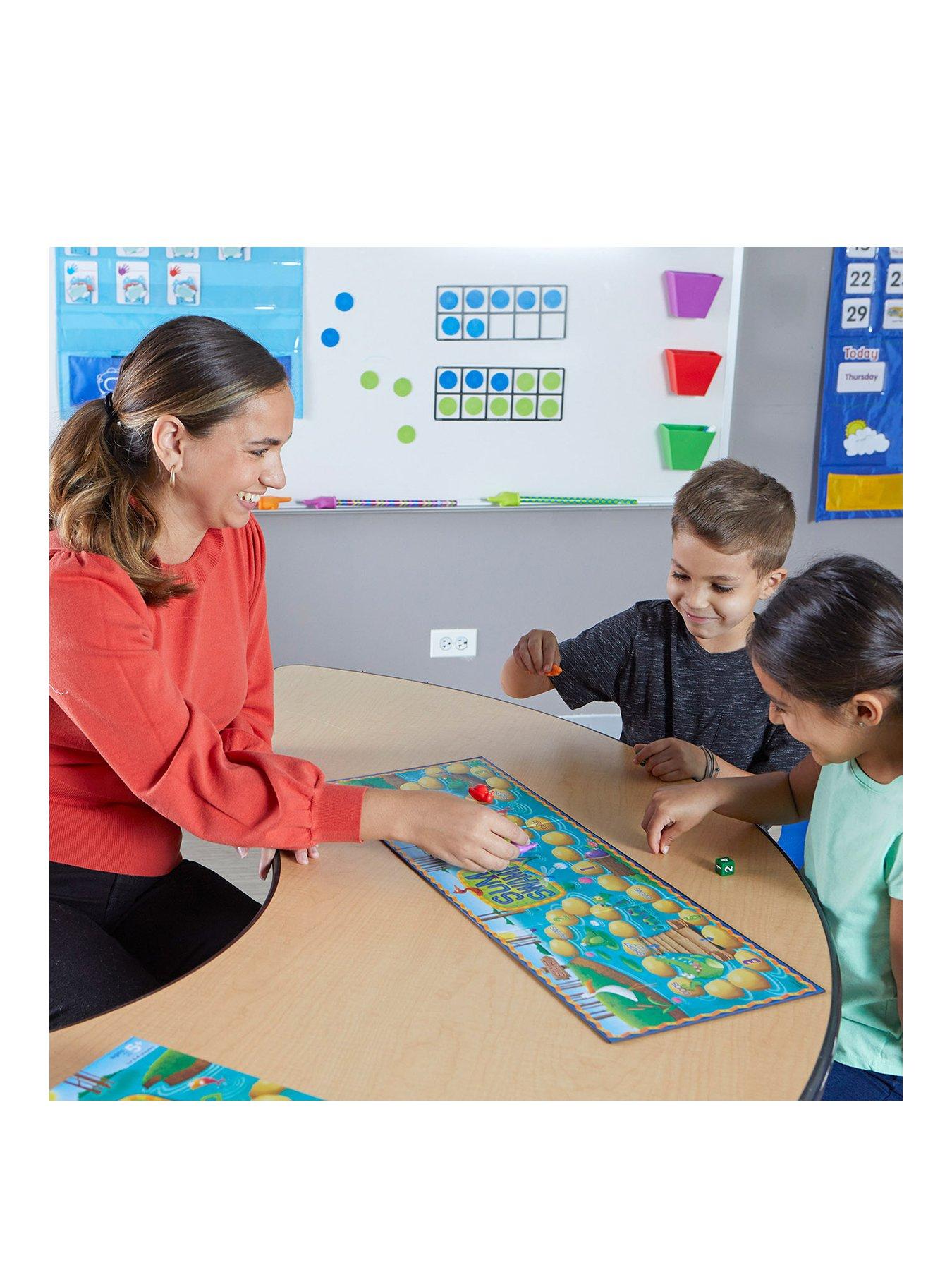 Image 1 of 7 of LEARNING RESOURCES Sum Swamp&trade; Addition &amp; Subtraction Game