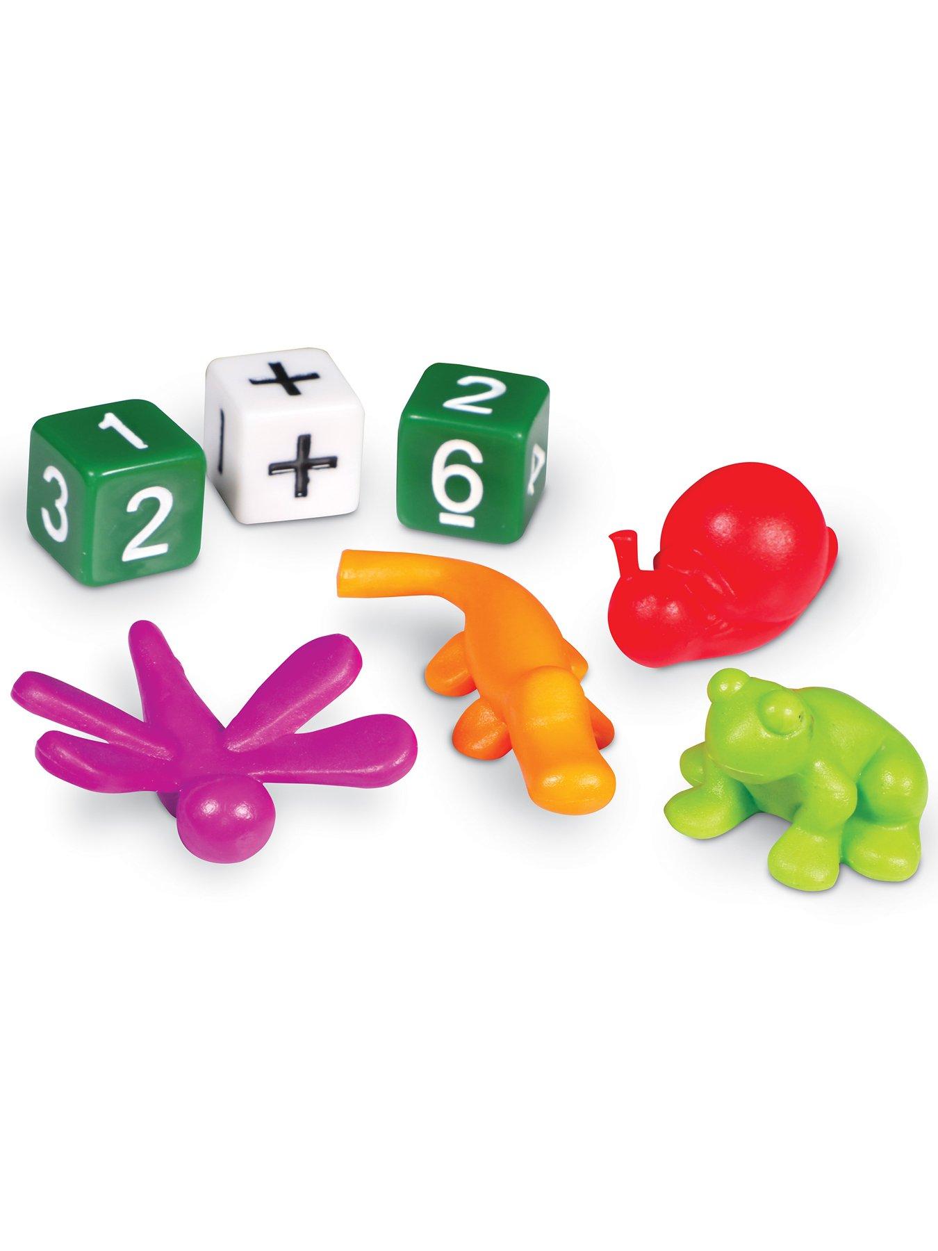 Image 3 of 7 of LEARNING RESOURCES Sum Swamp&trade; Addition &amp; Subtraction Game