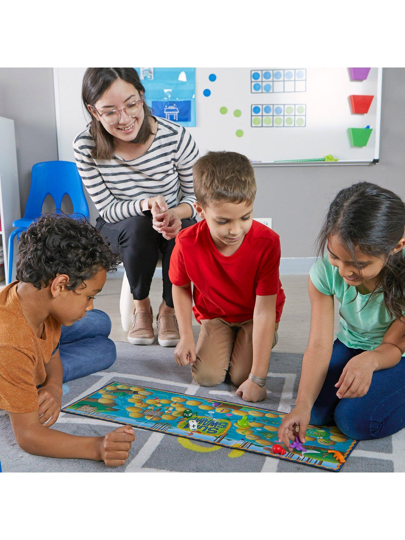 Image 5 of 7 of LEARNING RESOURCES Sum Swamp&trade; Addition &amp; Subtraction Game