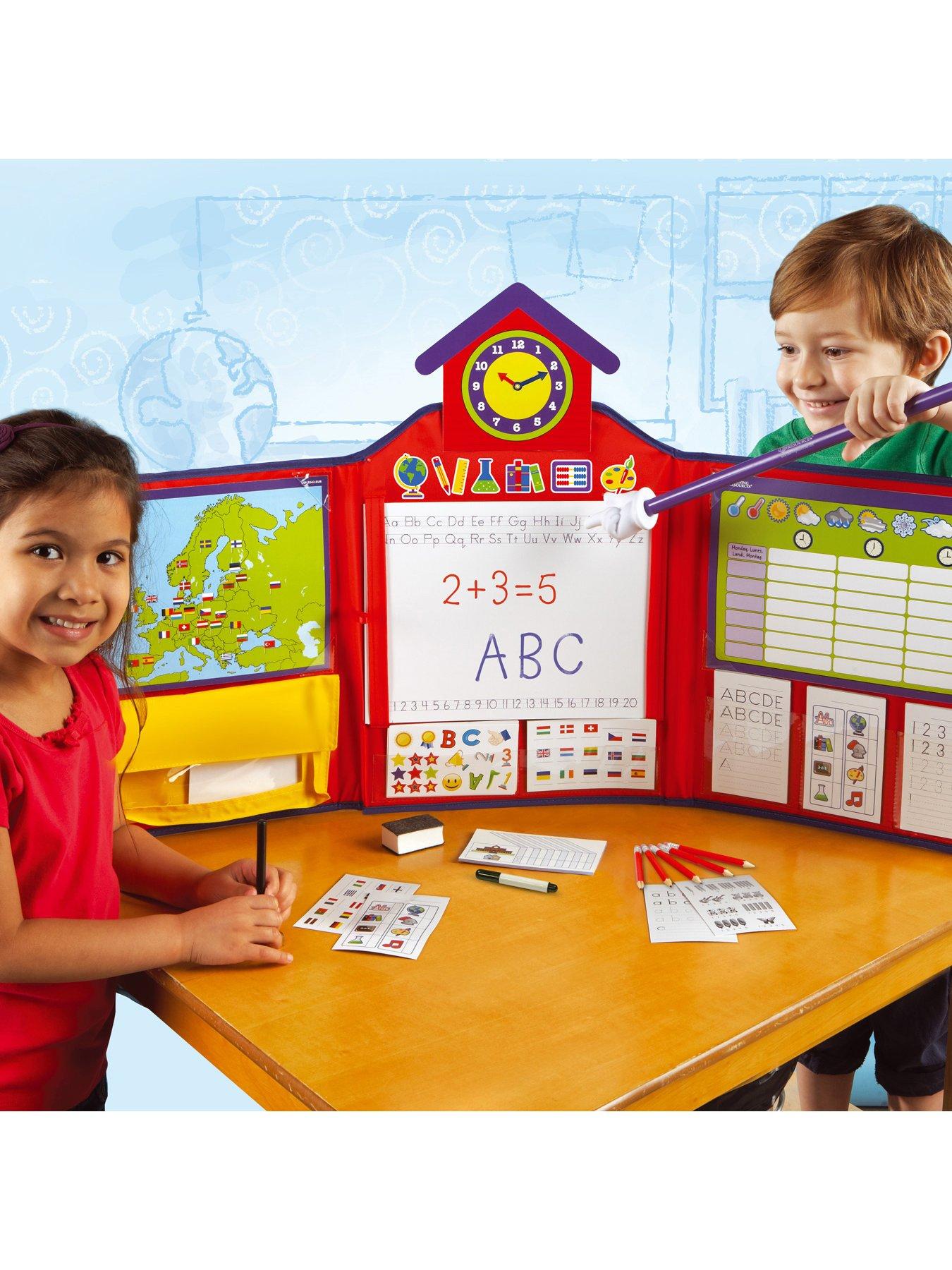 Learning resources pretend and play store school set