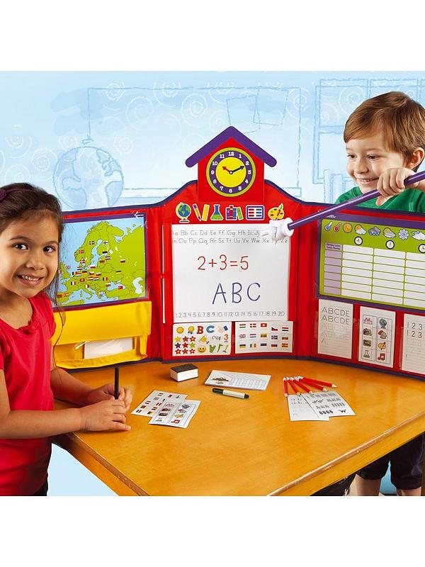 UK version Learning Resources Pretend & Play School Set