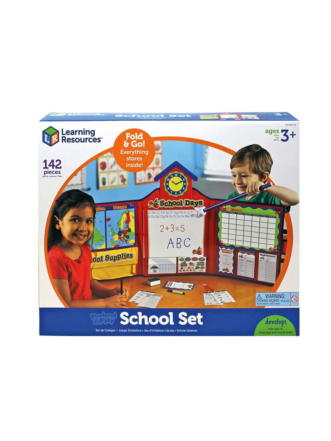 Pretend and play on sale school set uk