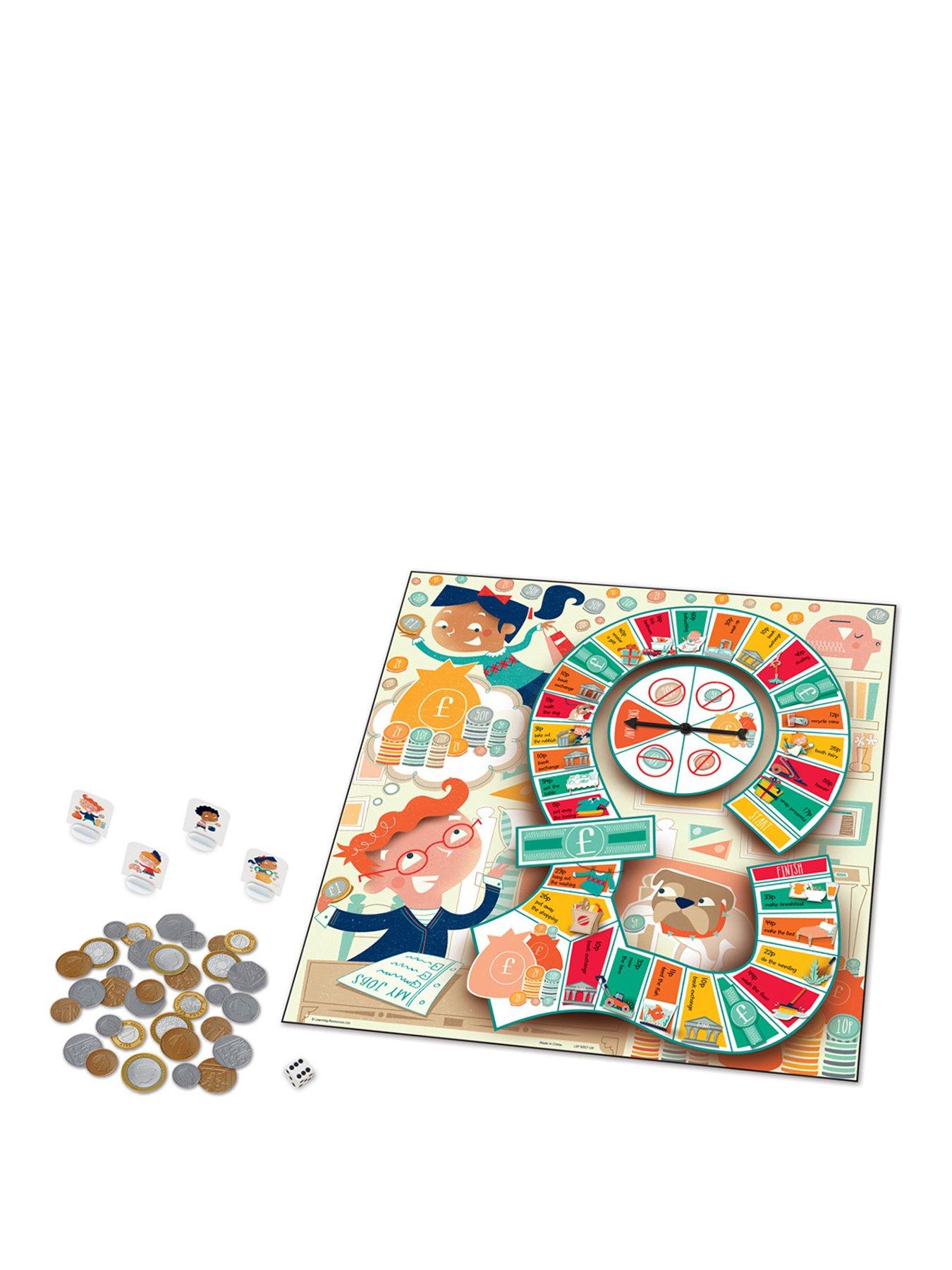 LEARNING RESOURCES Money Bags™ Coin Value Game very.co.uk