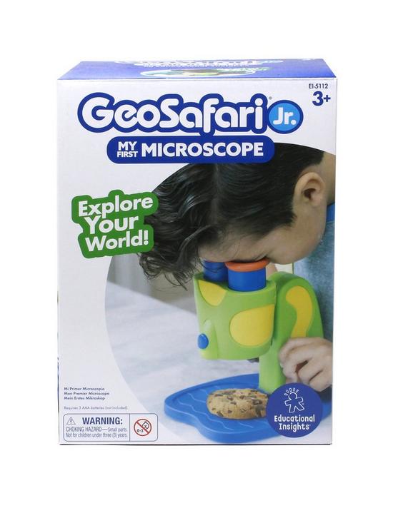 stillFront image of learning-resources-geosafarireg-jr-my-first-microscope