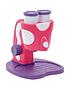  image of learning-resources-geosafarireg-jr-my-first-microscope-pink