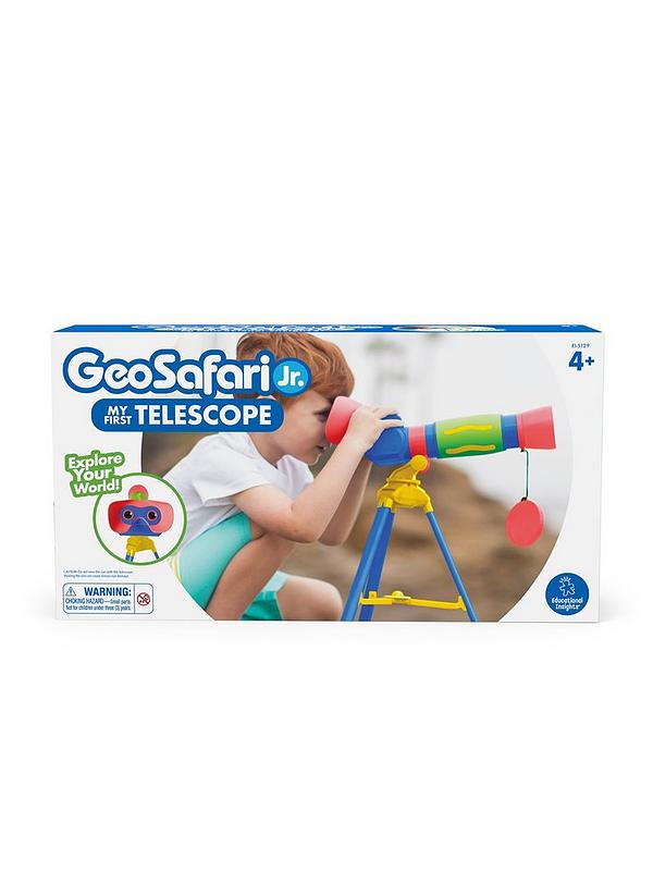 Image 3 of 6 of LEARNING RESOURCES Geosafari Jr. My First Telescope