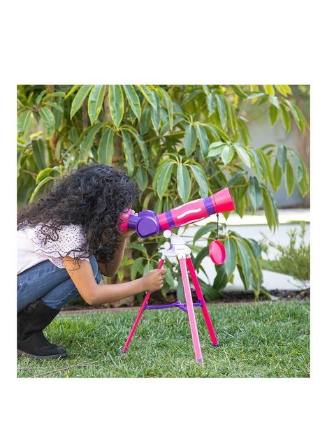 learning-resources-geosafari-jr-my-first-telescope-pink