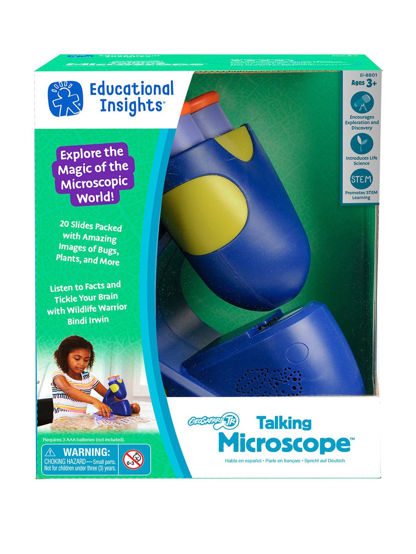 Educational insights microscope new arrivals