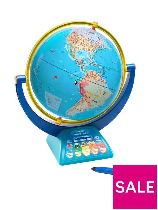 front image of learning-resources-geosafarireg-jr-talking-globe