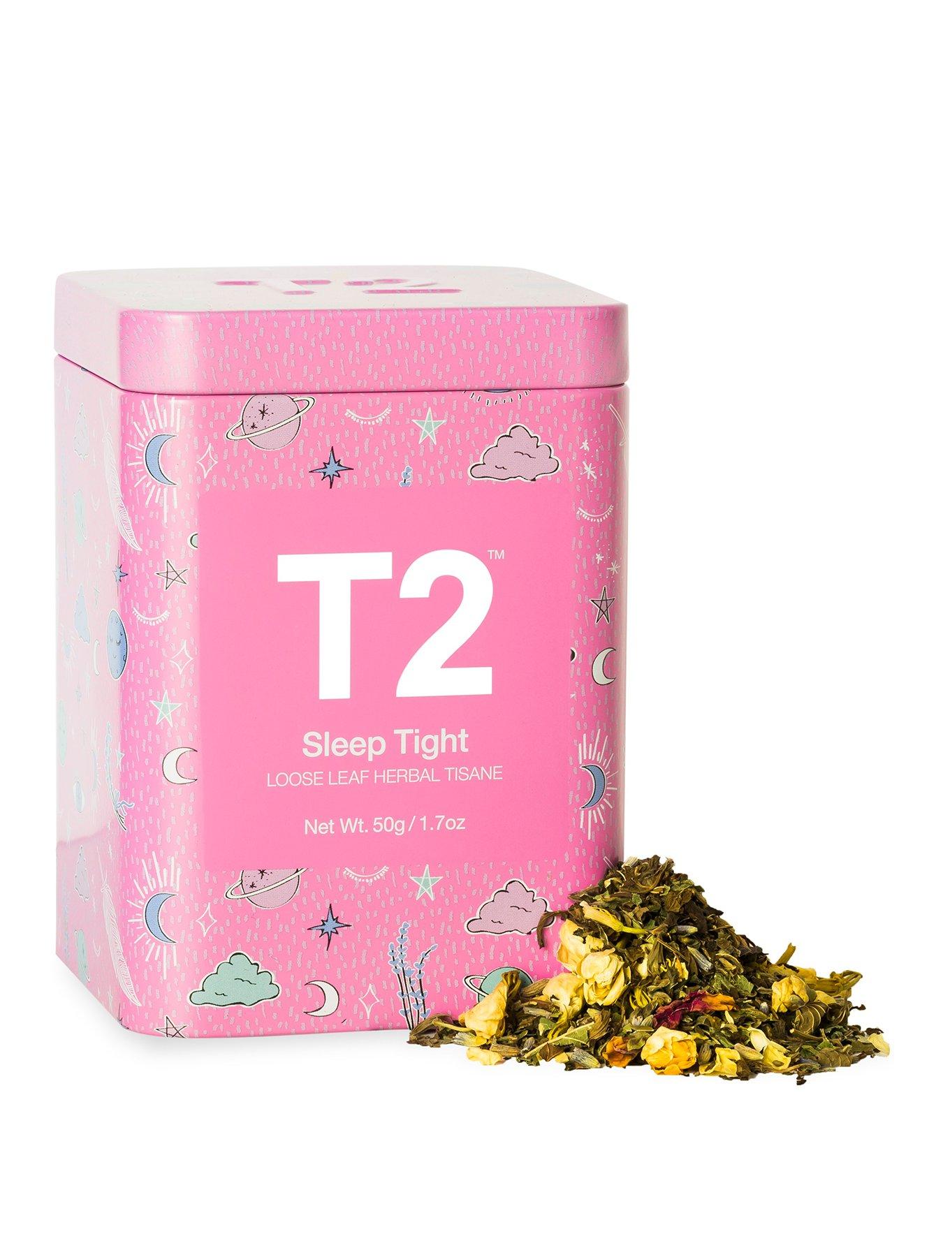 T2 Tea T2 Sleep Tight Loose Leaf Icon Tin very.co.uk