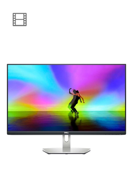 dell-s2721h-27in-full-hd-monitor--nbspipsnbsp4msnbsp75hz-refreshnbspamd-freesync-built-in-speakers-silver
