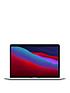 apple-macbook-pro-m1-2020-13-inch-with-8-core-cpu-and-8-core-gpu-256gb-storage-with-half-price-microsoft-365-familynbsp15-monthsnbsp--silverfront