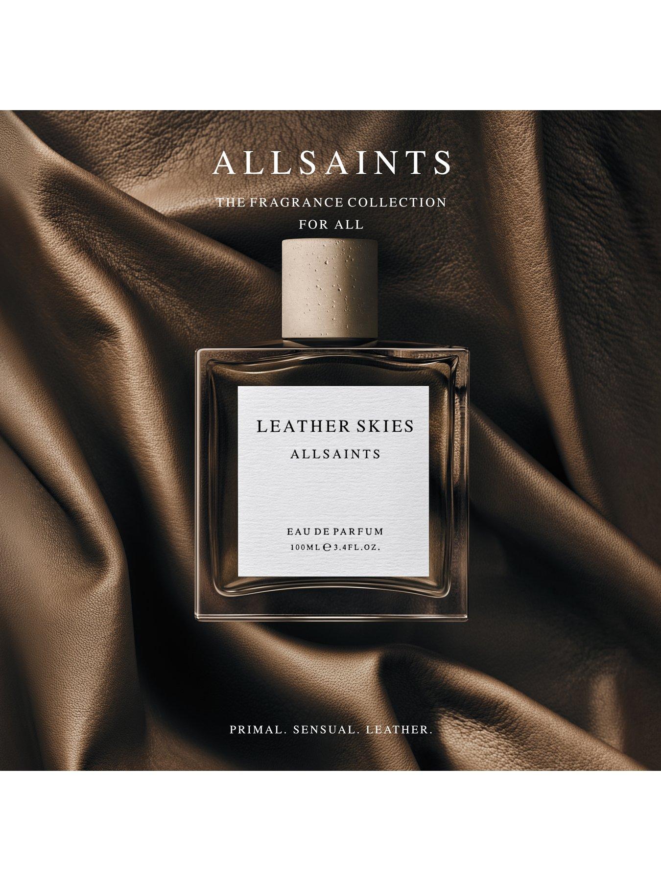 All saints best sale leather skies perfume