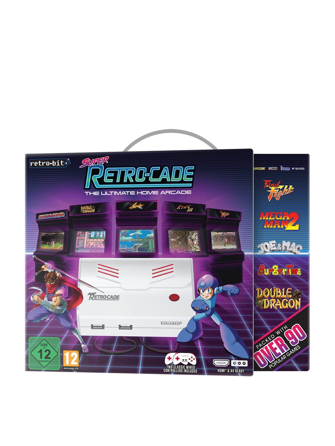 super retro arcade