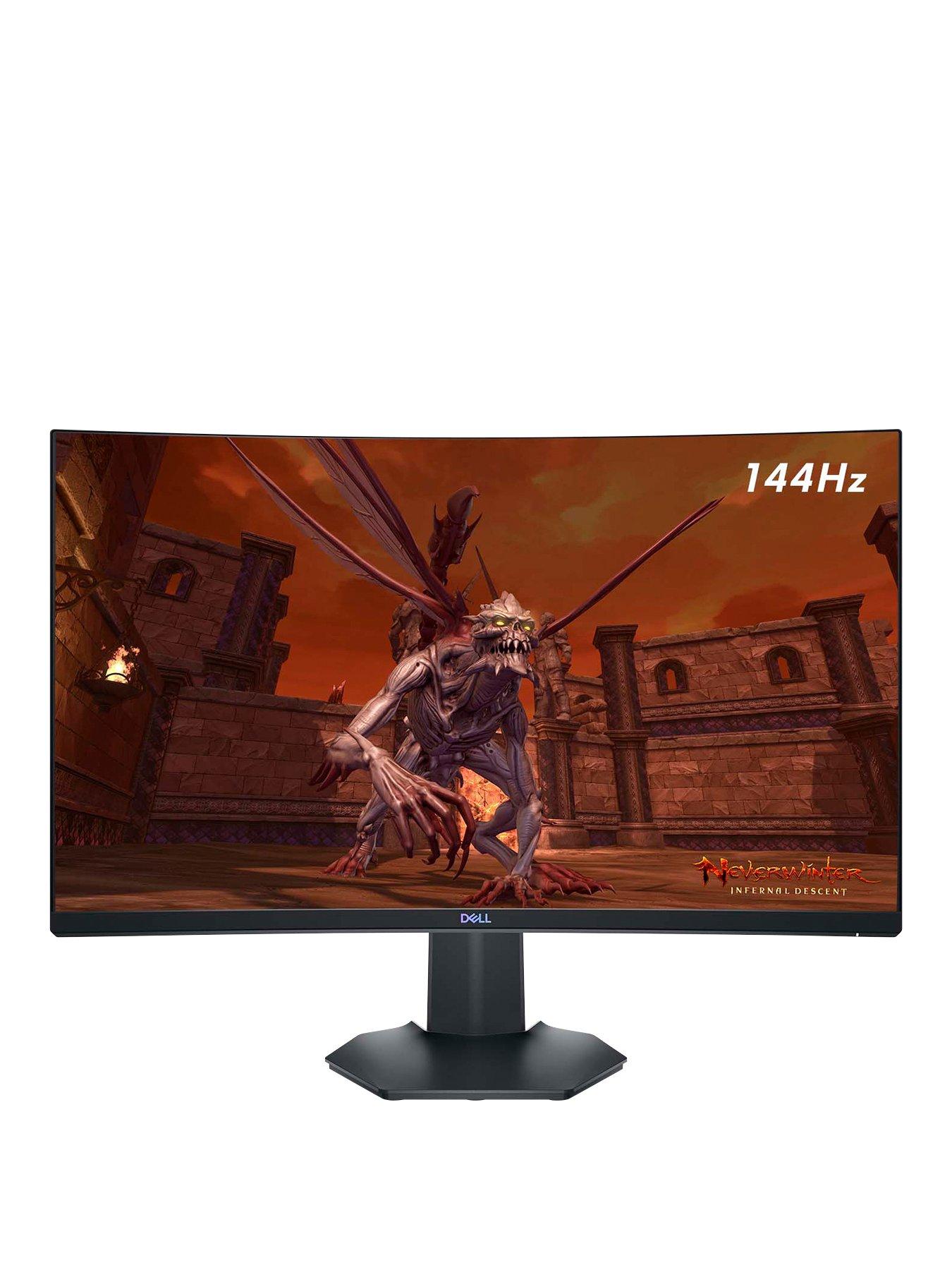 Dell S2721HGF 27in Full HD VA Curved 1ms 144Hz AMD FreeSync & NVIDIA G ...