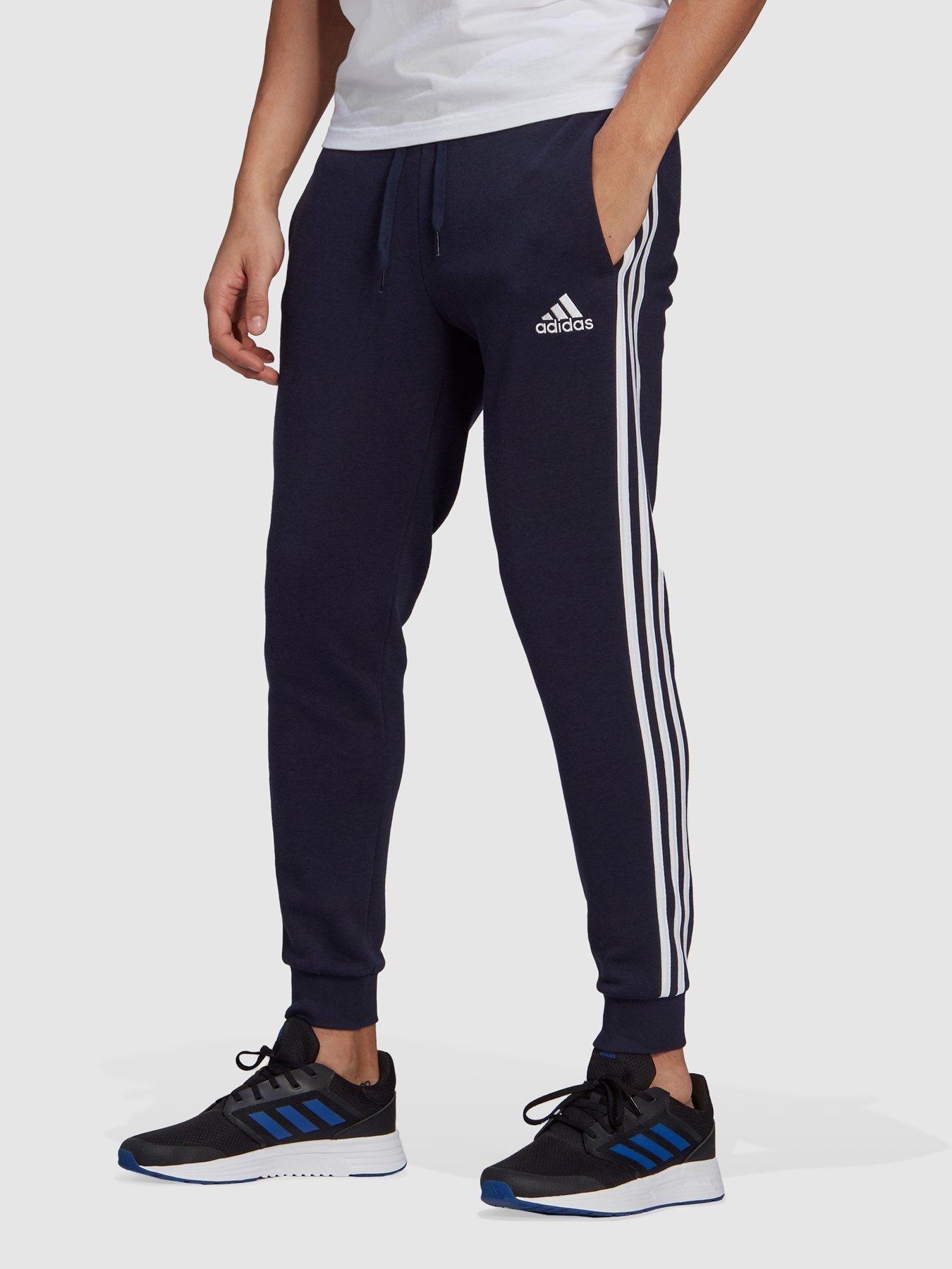 adidas 3 stripes fleece pants