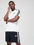  image of adidas-3-stripes-t-shirt-whiteblack