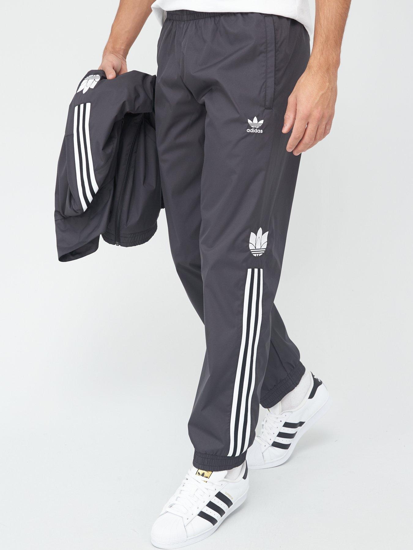 adidas 3 stripes track pants