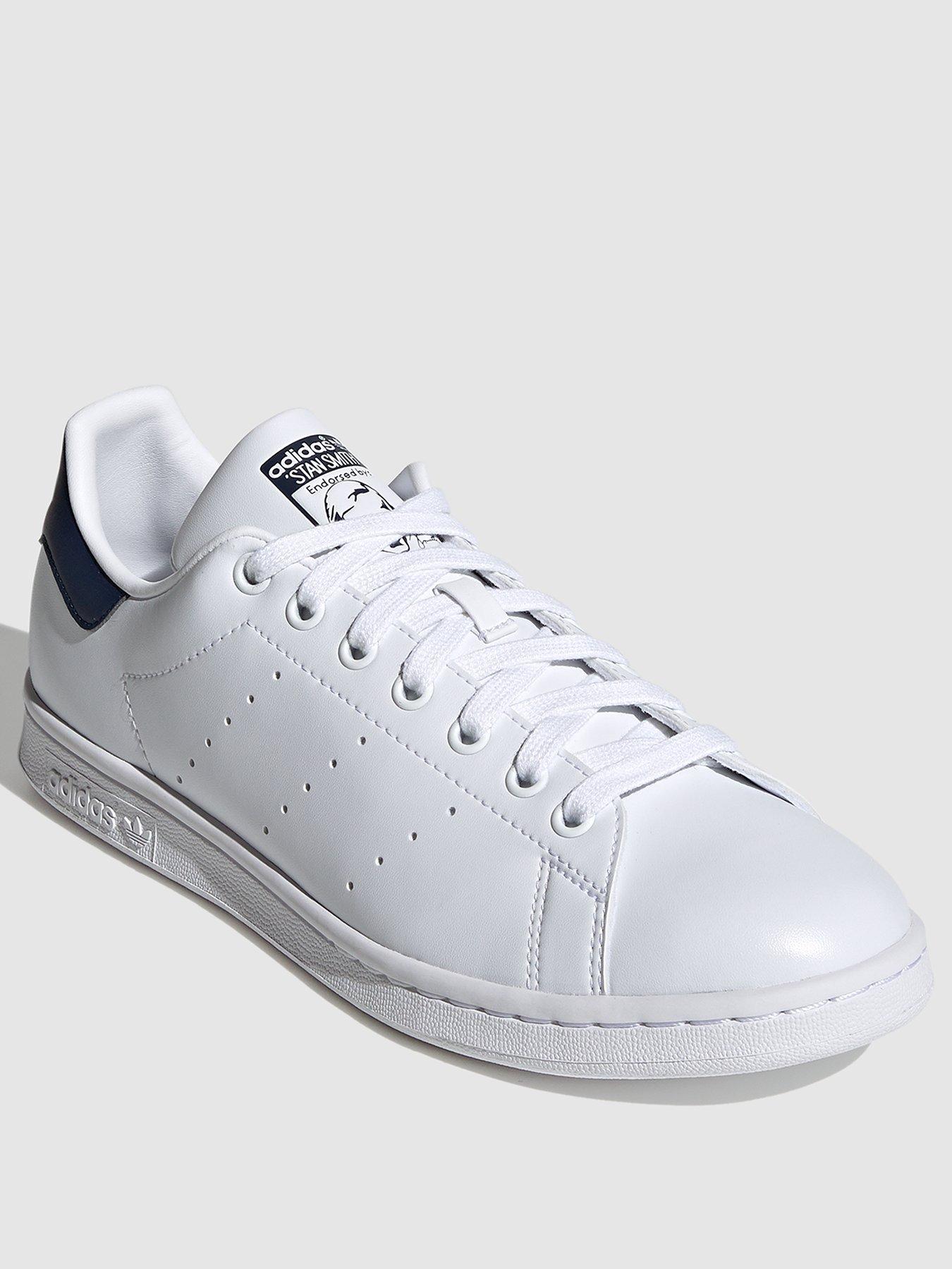 Fristelse Mexico Måned adidas Originals Stan Smith Trainers - White | very.co.uk