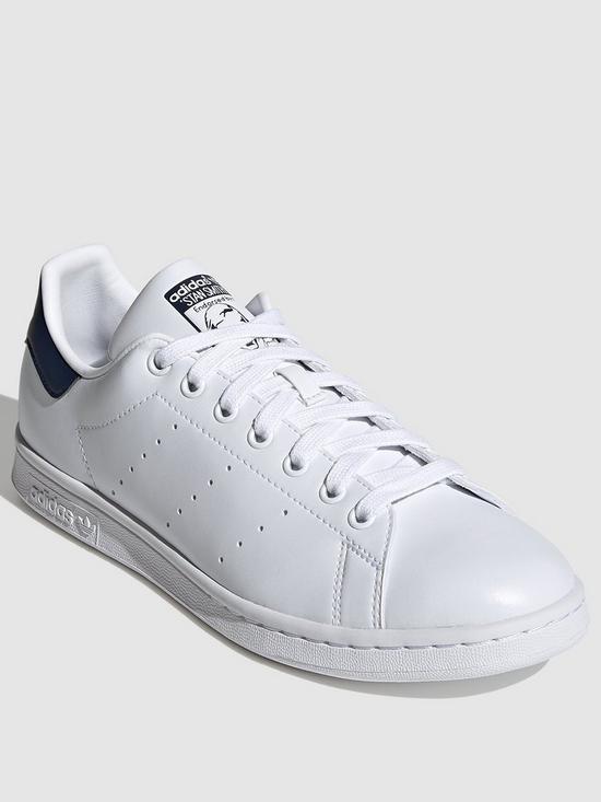 front image of adidas-originals-stan-smith-trainers-white
