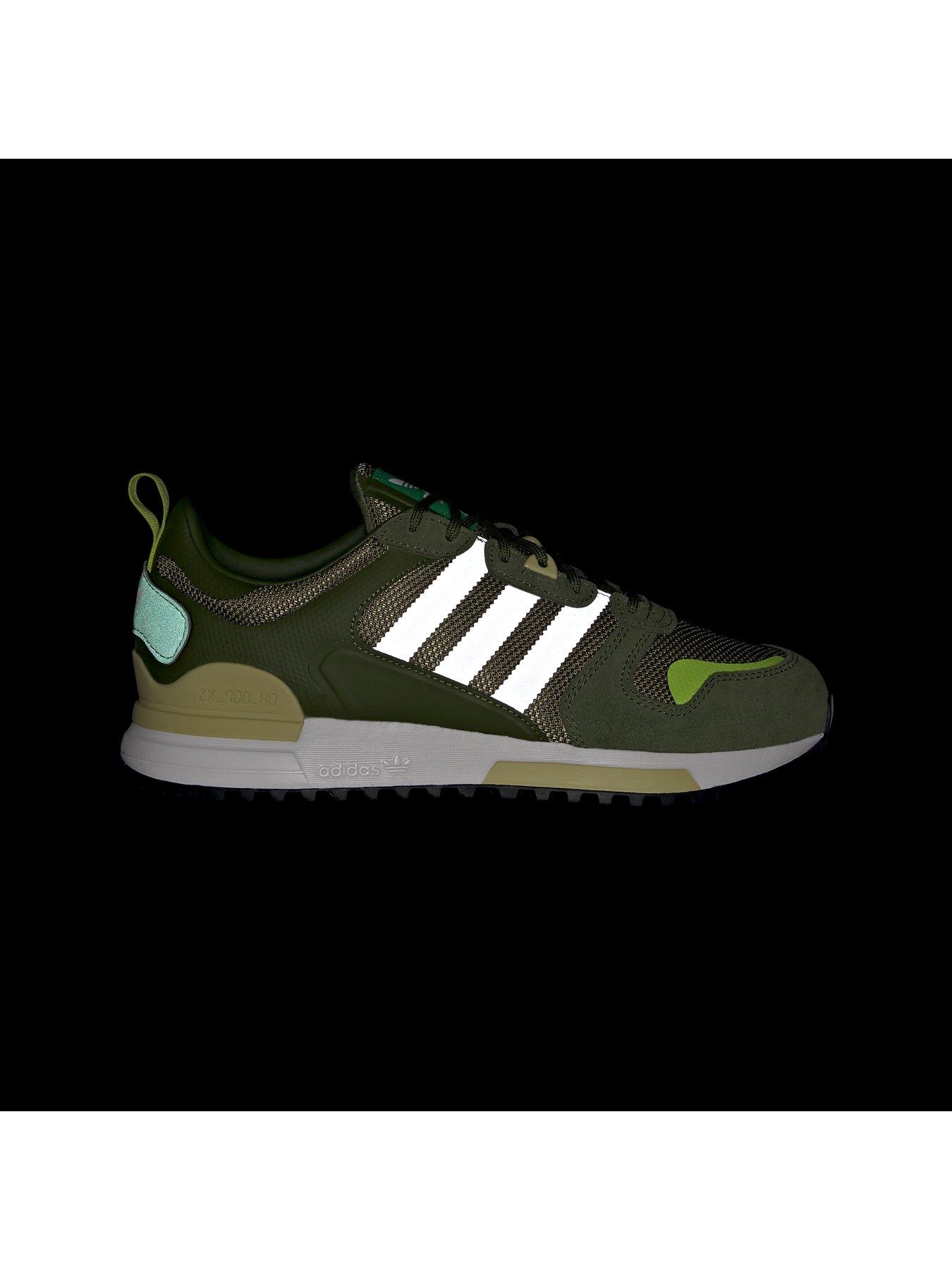 adidas originals zx 700 men Green