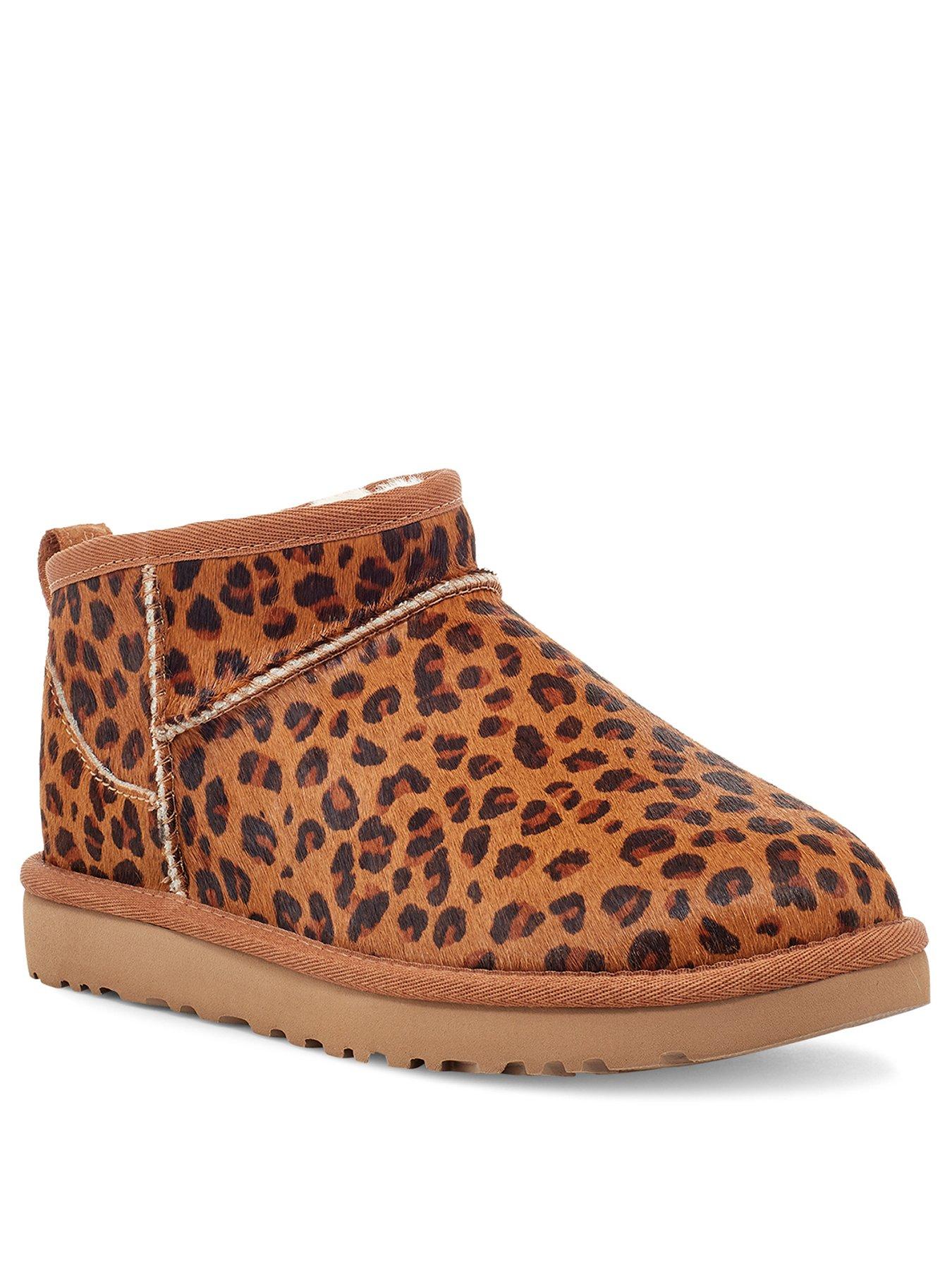 ugg boots with leopard print