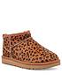  image of ugg-classic-ultra-mini-ankle-boot-leopard