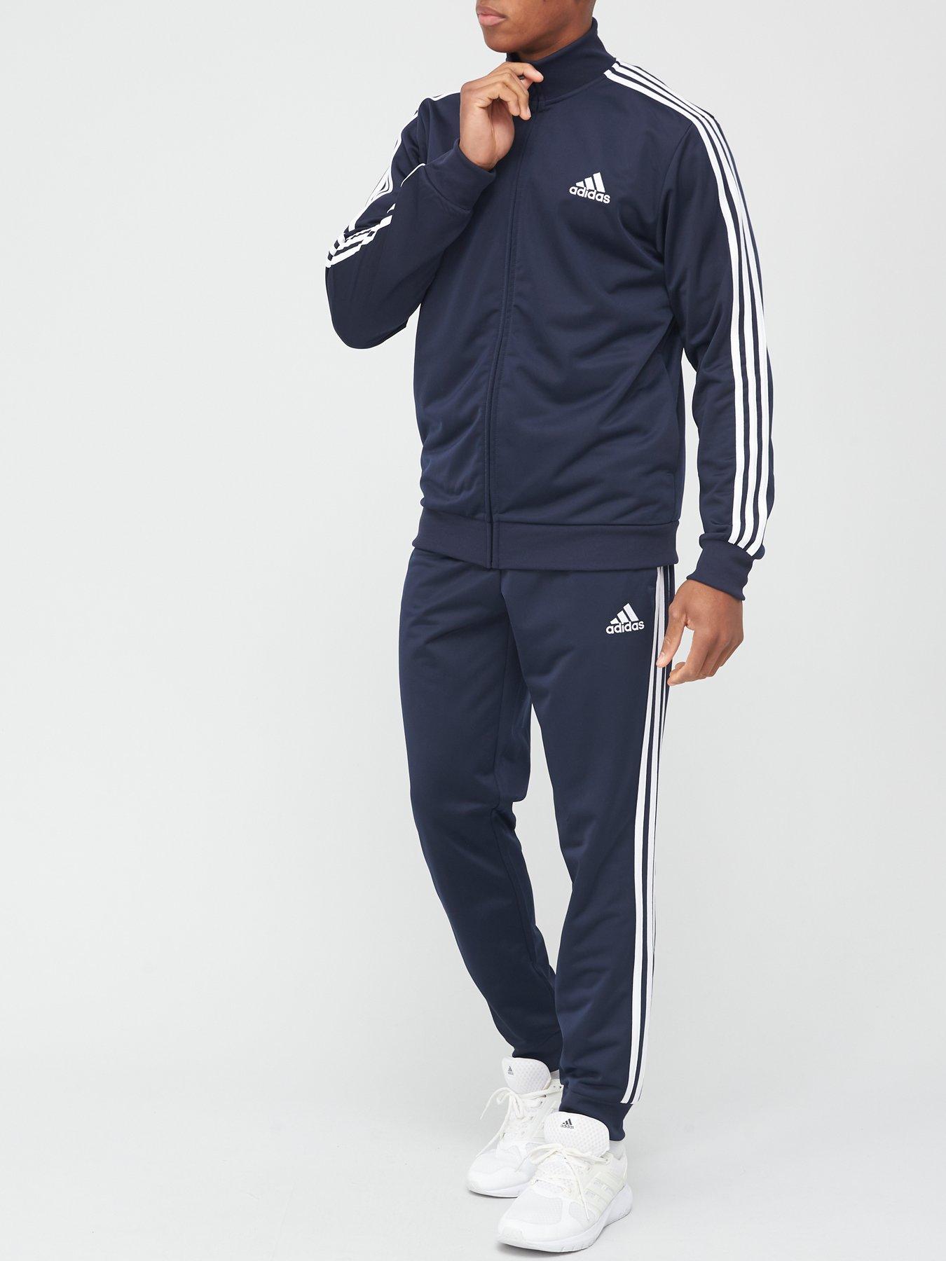 adidas 3 stripe tracksuit
