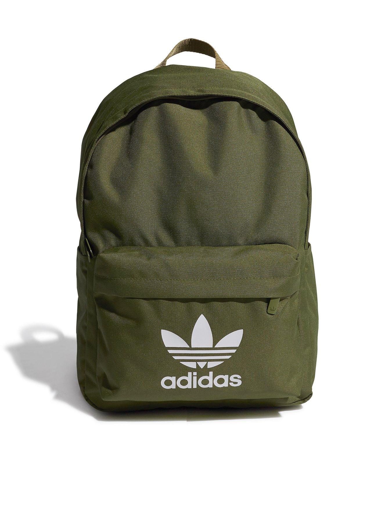 adidas mint green backpack