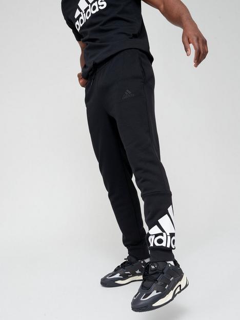 adidas-badge-of-sportnbspfleece-pants-blackwhite