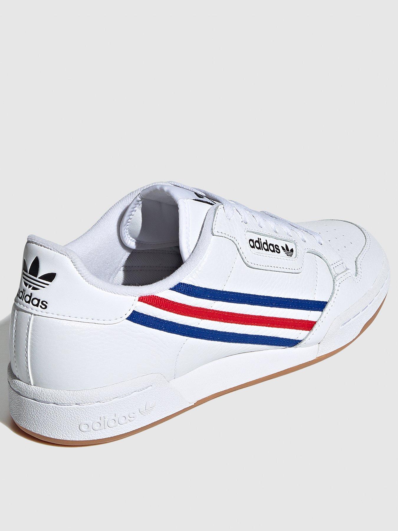 continental 80 adidas white