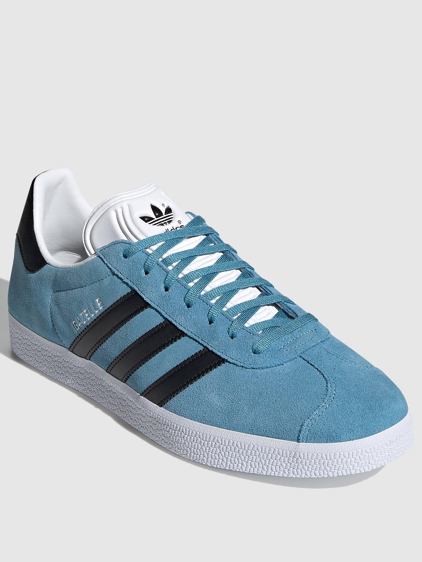 adidas mens gazelle blue