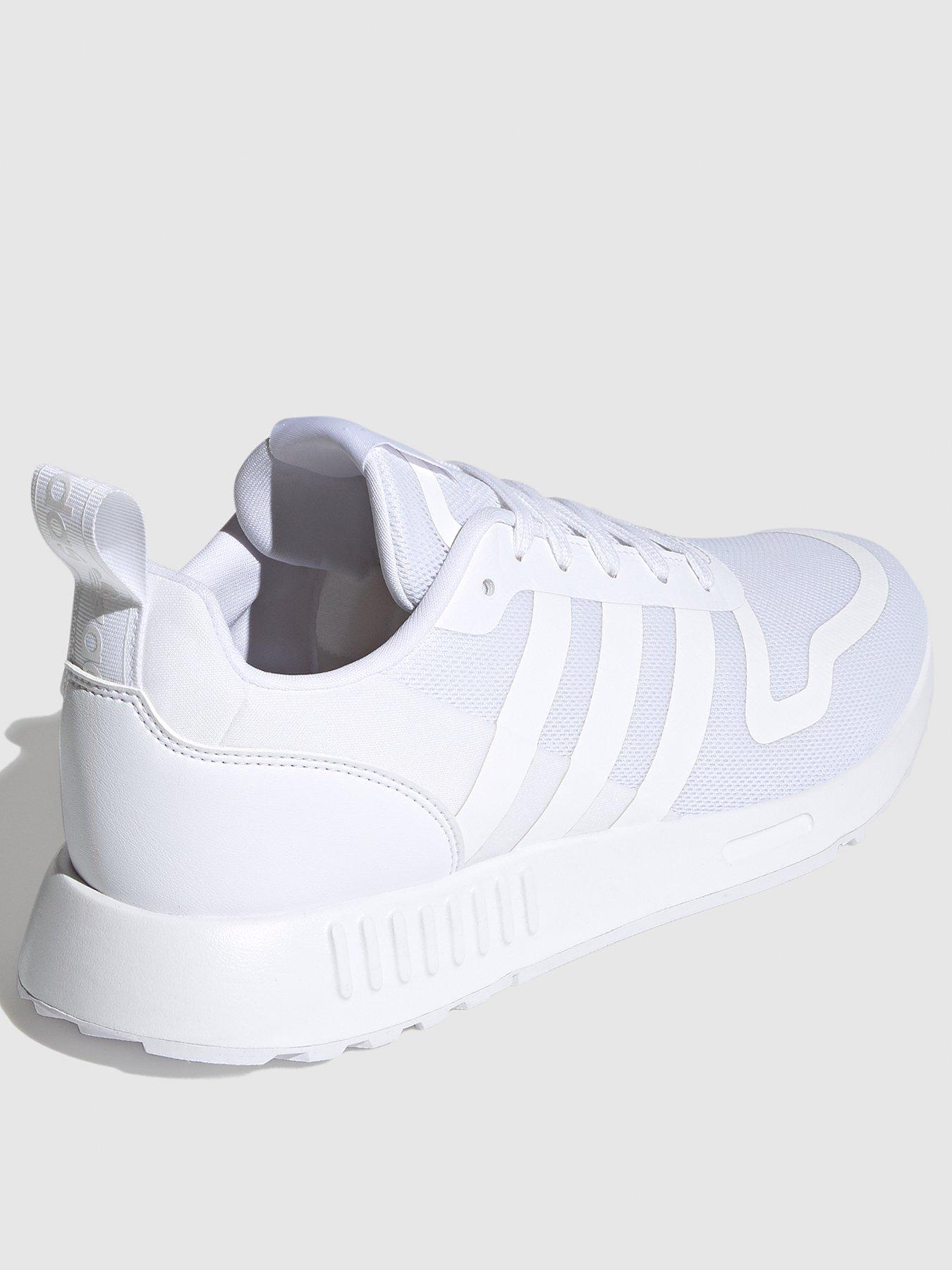 adidas smooth runner white