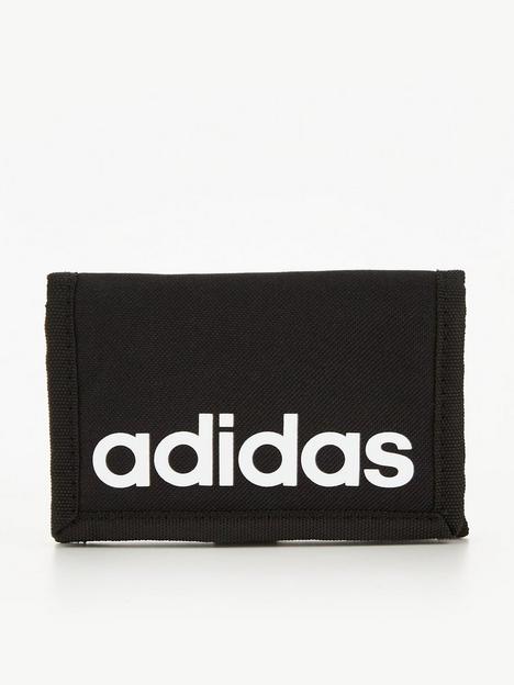 adidas-linear-logo-wallet-black