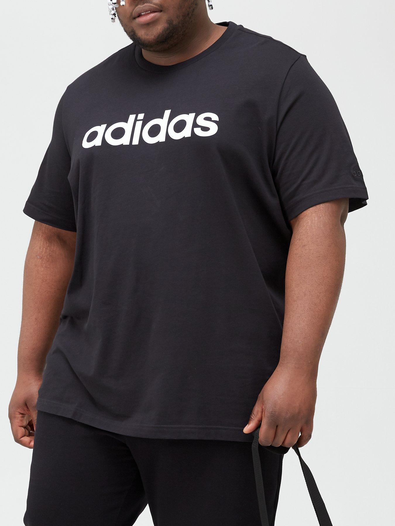 plus size adidas shirts