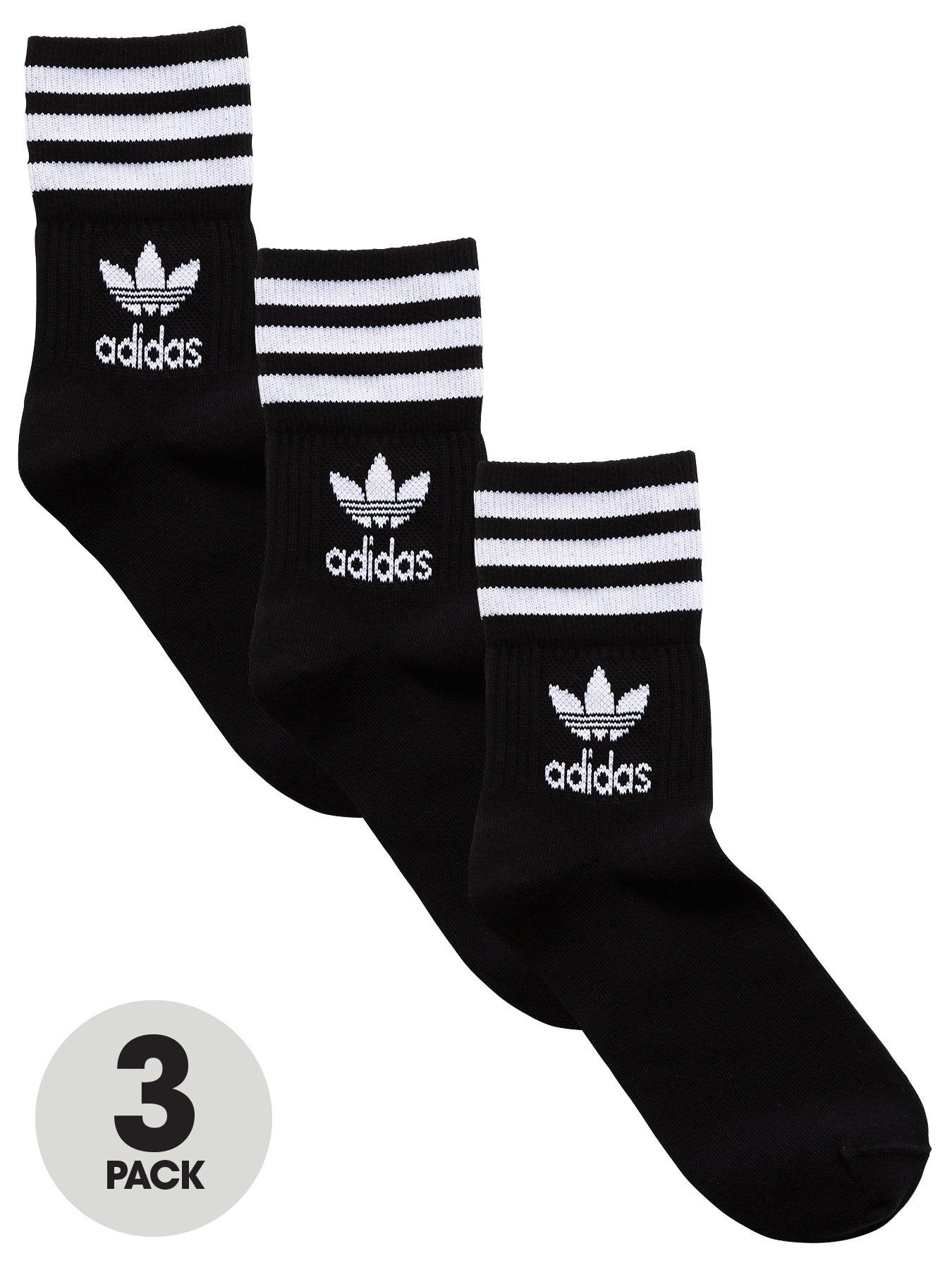 adidas Originals Mid-Cut Crew Socks Pack