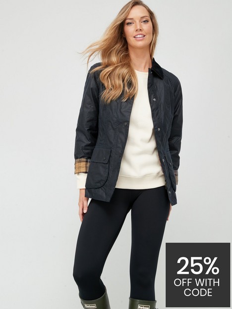 barbour-classic-beadnell-wax-jacket-black