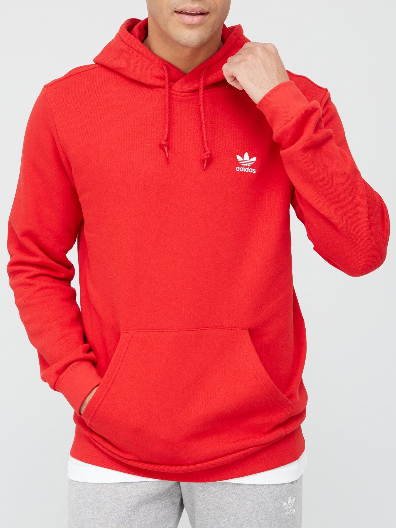 adidas originals essentials pullover hoodie