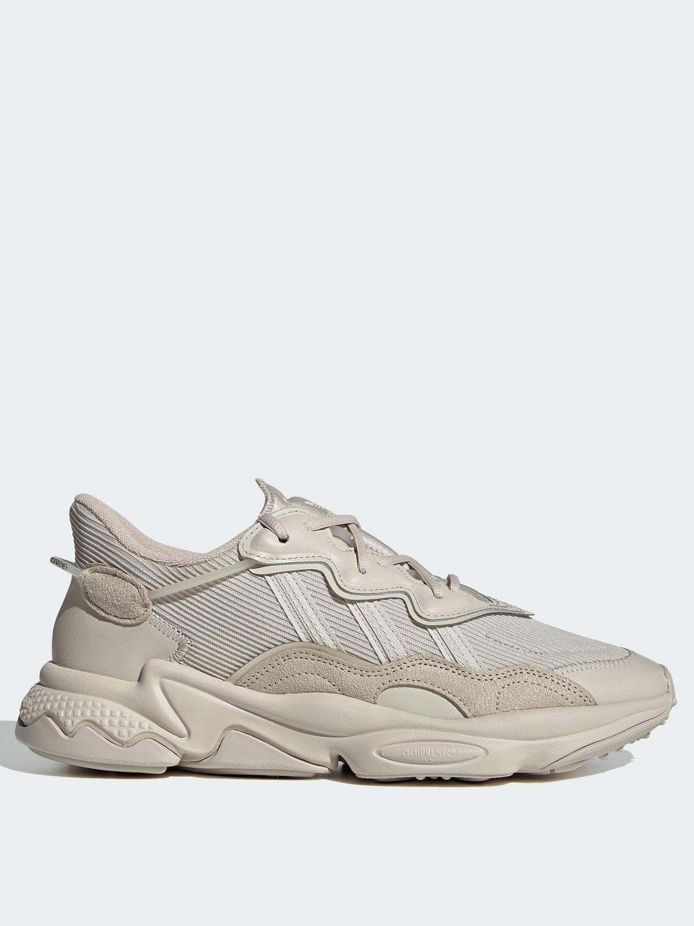 Image 1 of 7 of adidas Originals Ozweego Trainers - Brown