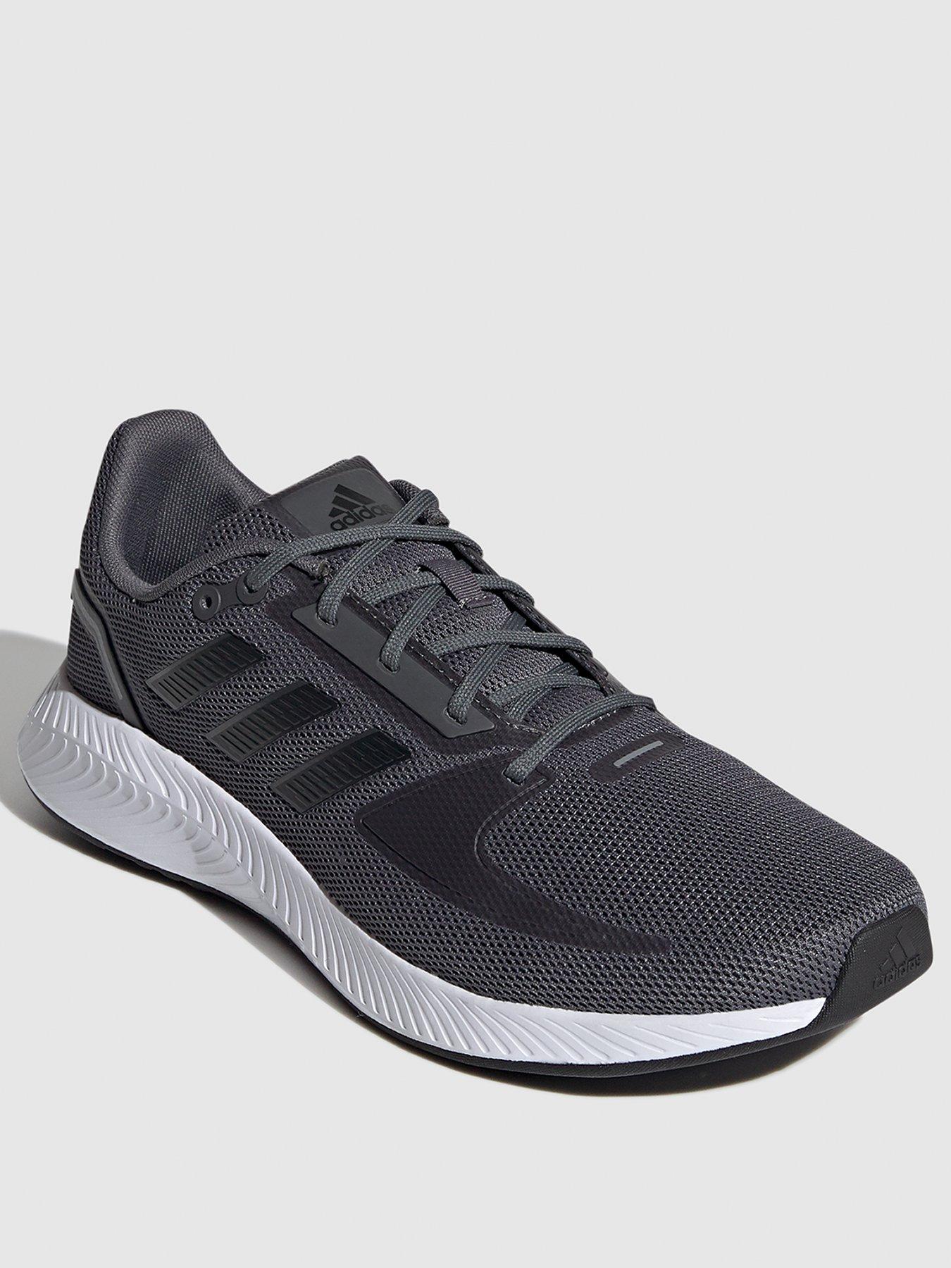 adidas Runfalcon 2.0 - Grey/White | very.co.uk