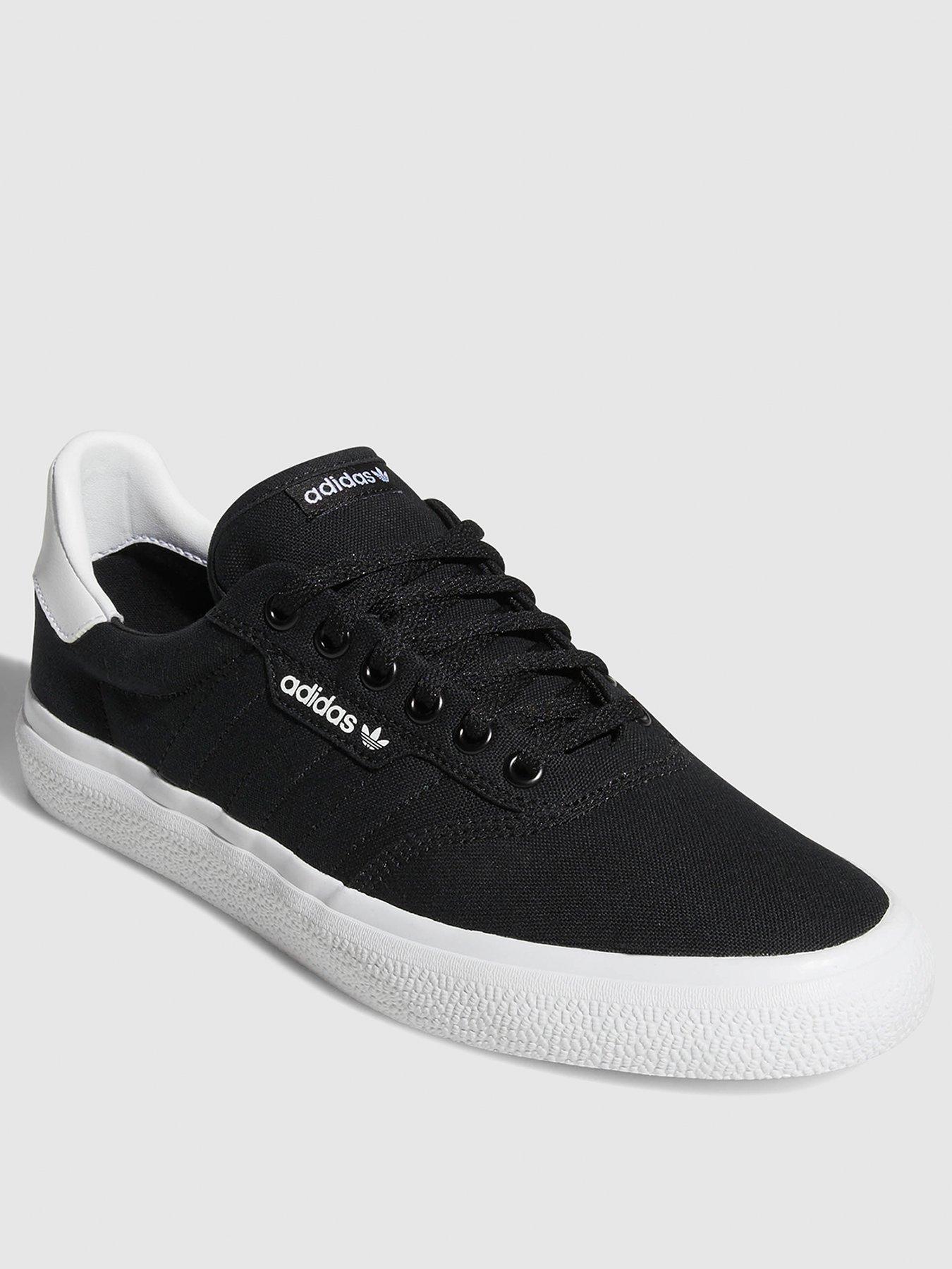 adidas Originals 3Mc - Black/White | very.co.uk
