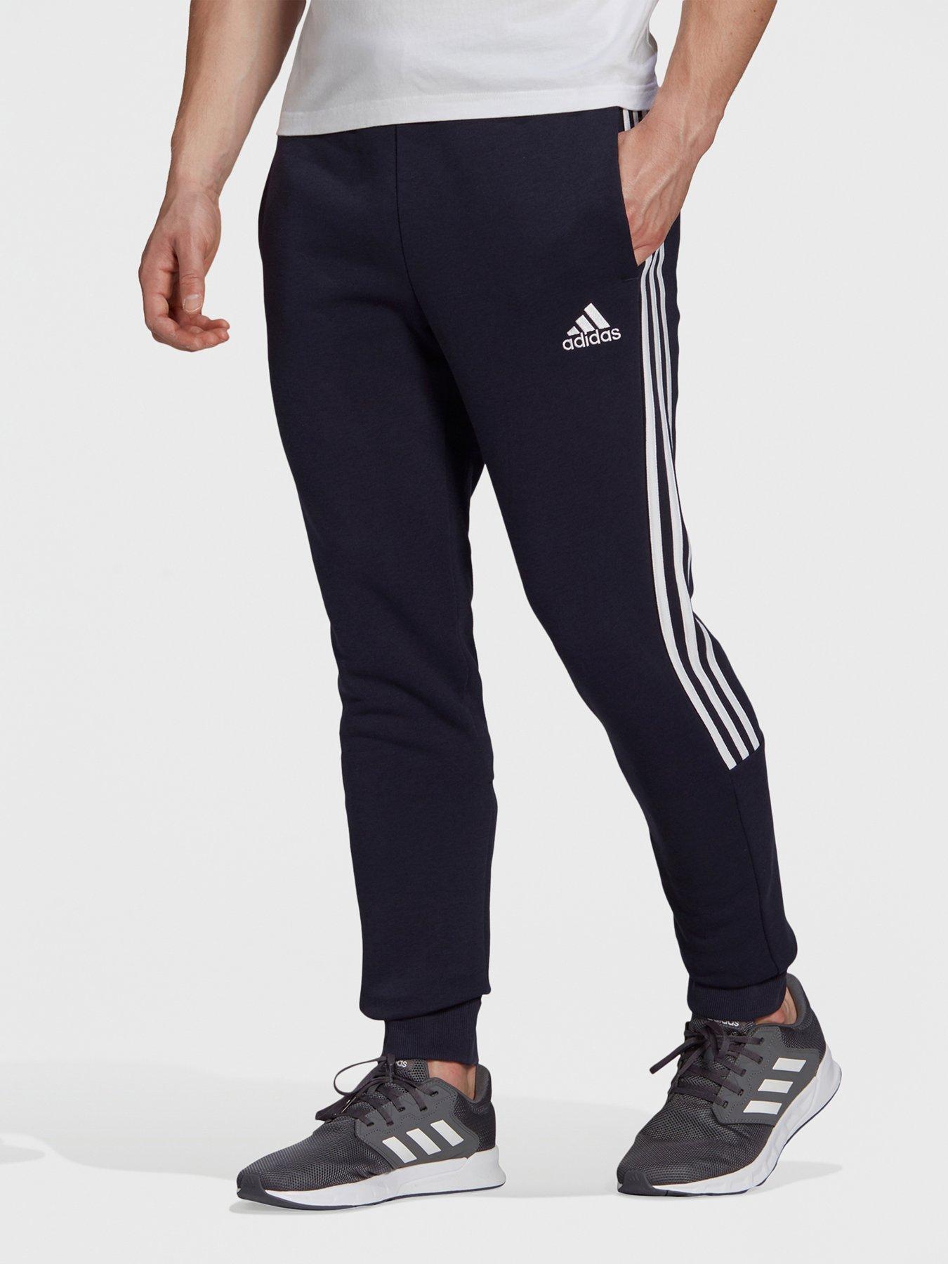 blue mens adidas tracksuit