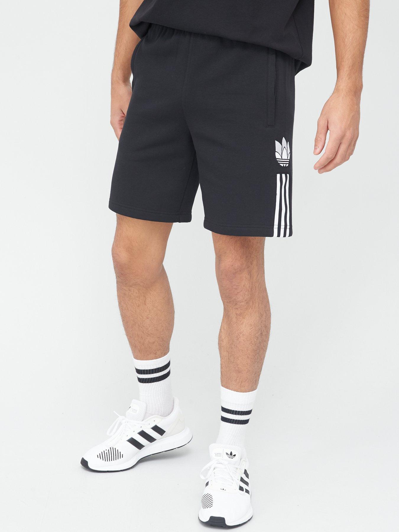very adidas shorts